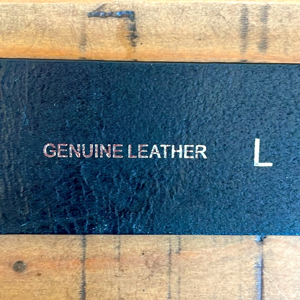 New Beautiful Antoniazzi Black Smoothest Leather Belt Made In Italy - Picture 5 of 6